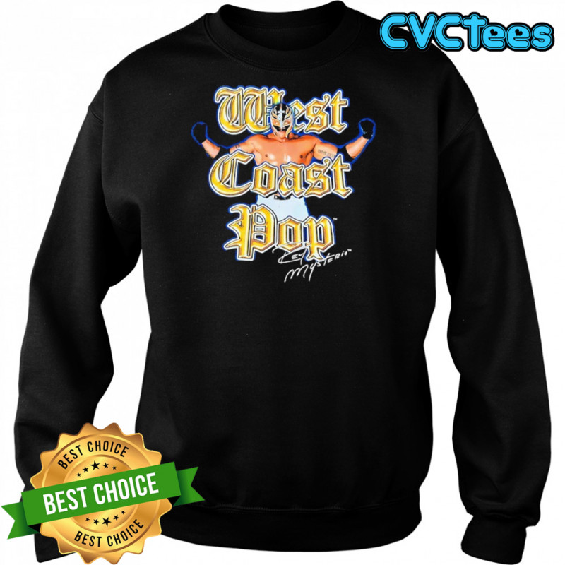 Rey Mysterio West Coast Pop shirt Sweatshirt