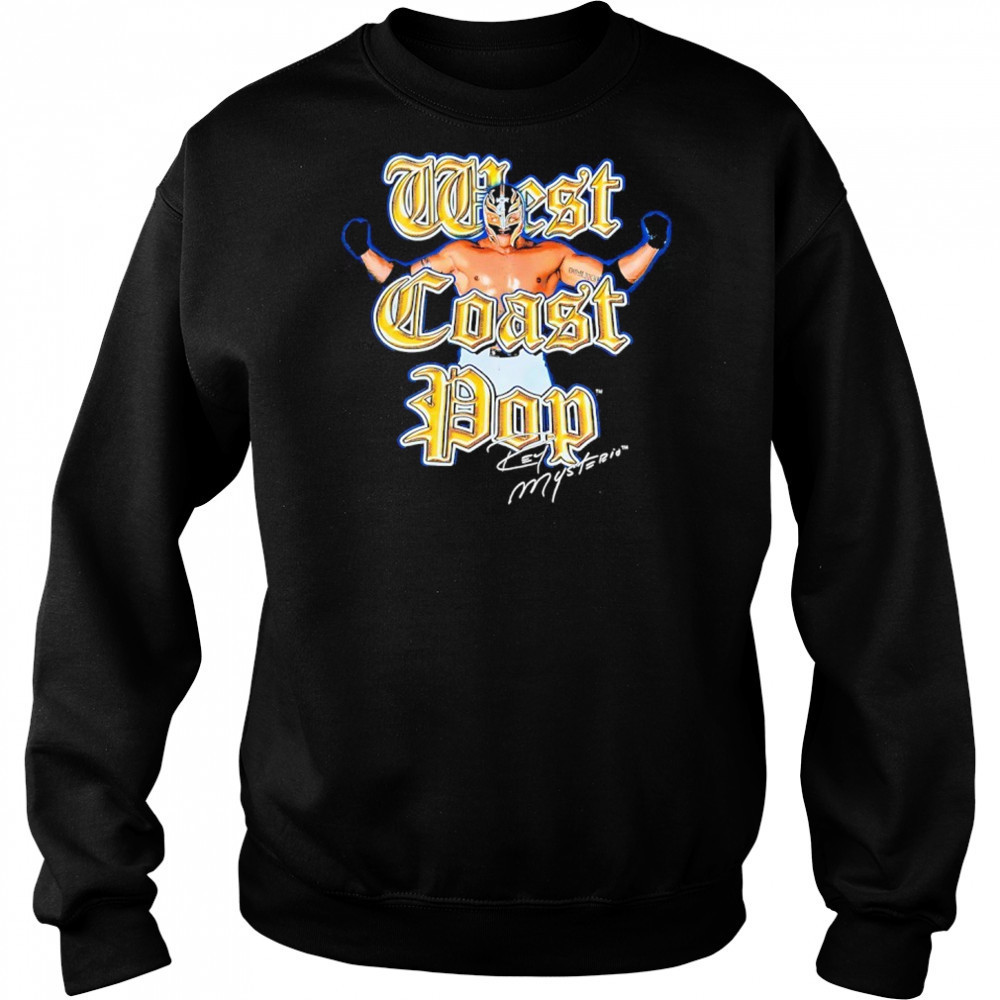 Rey Mysterio West Coast Pop shirt Hoodie