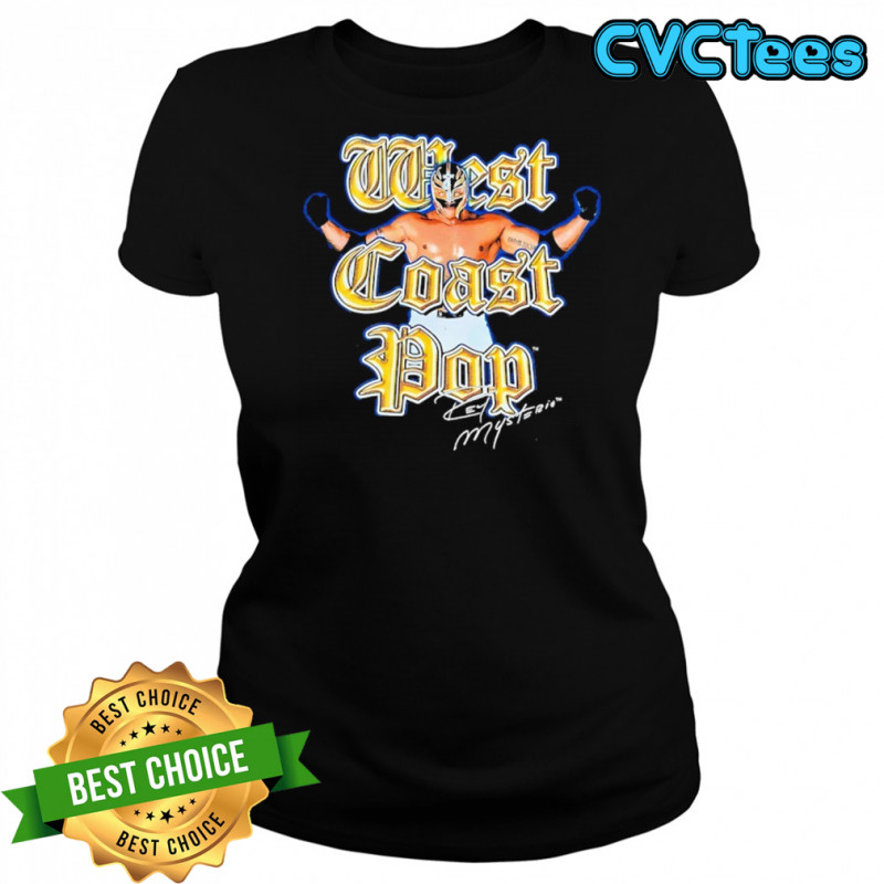 Rey Mysterio West Coast Pop shirt Women's T-shirt
