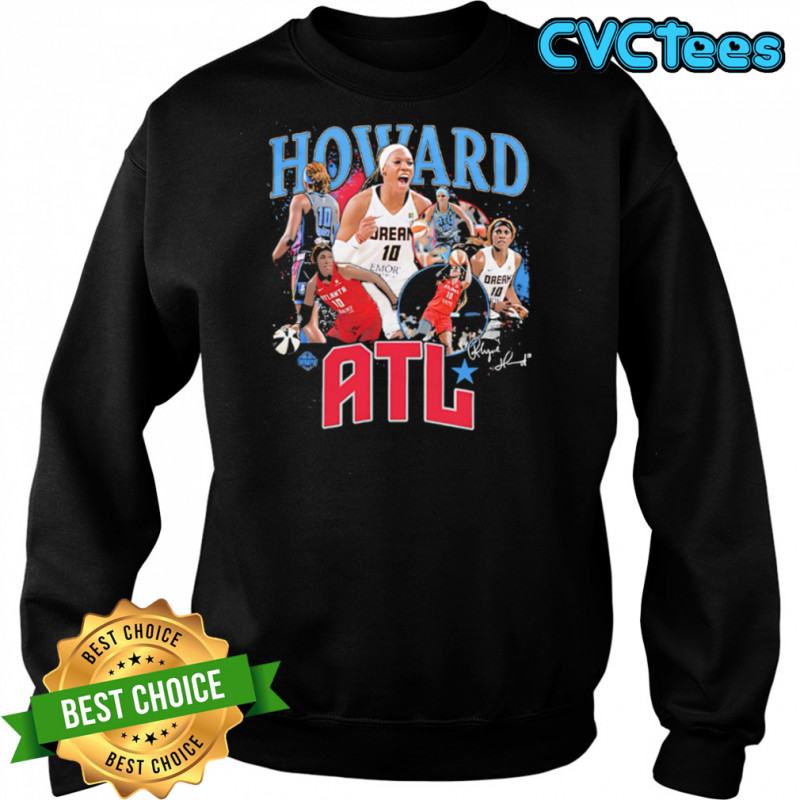 Rhyne Howard Atlanta Dream WNBA All-Star signature shirt Sweatshirt
