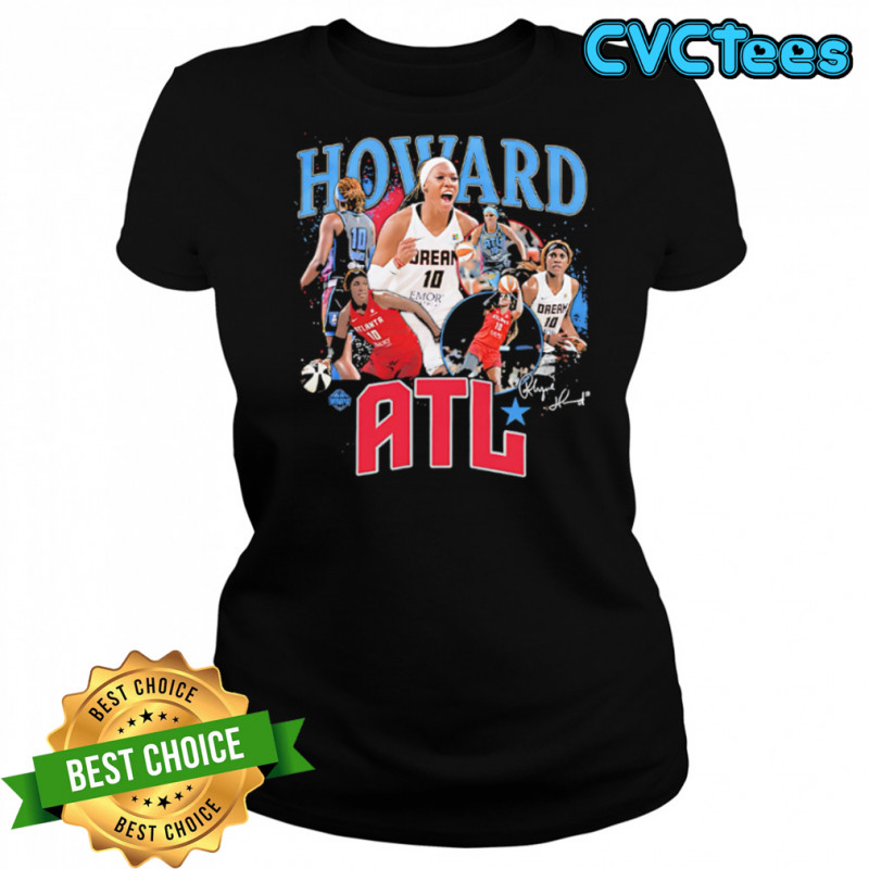 Rhyne Howard Atlanta Dream WNBA All-Star signature shirt Women's T-shirt