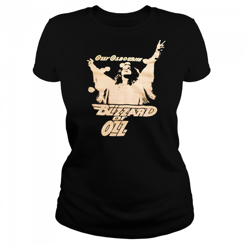 Rip Ozzy Osbourne Blizzard of Ozz shirt Women's T-shirt