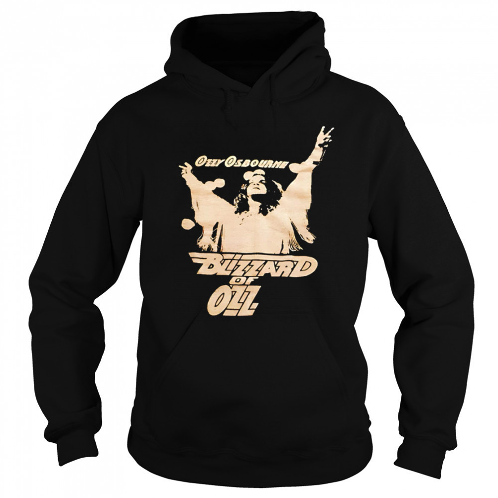 Rip Ozzy Osbourne Blizzard of Ozz shirt Sweatshirt