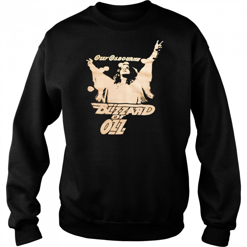 Rip Ozzy Osbourne Blizzard of Ozz shirt Hoodie