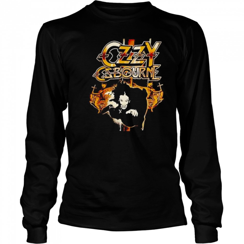 Rip ozzy osbourne memory shirt Long Sleeved