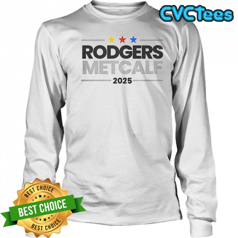 Rodgers Metcalf 2025 T-Shirt Long Sleeved