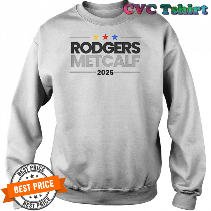 Rodgers Metcalf 2025 T-Shirt Sweatshirt