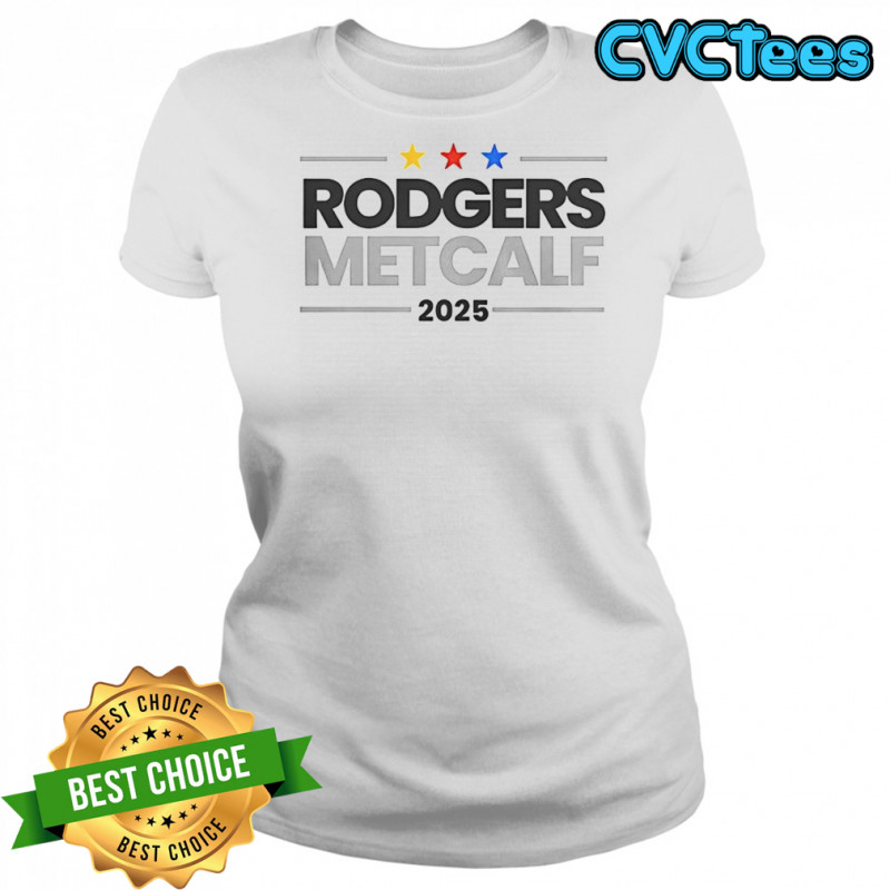 Rodgers Metcalf 2025 T-Shirt Women's T-shirt