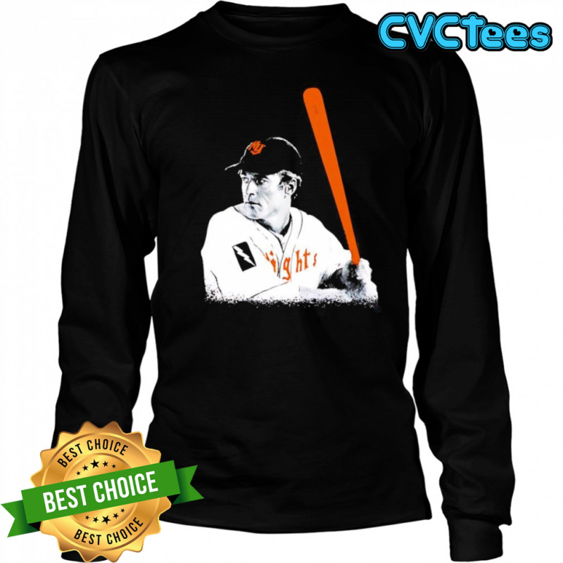 Roy Hobbs Tribute shirt Long Sleeved