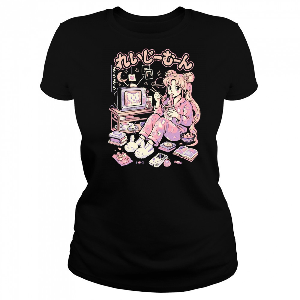 Sailor Moon Home Sweet T-shirt Women's T-shirt