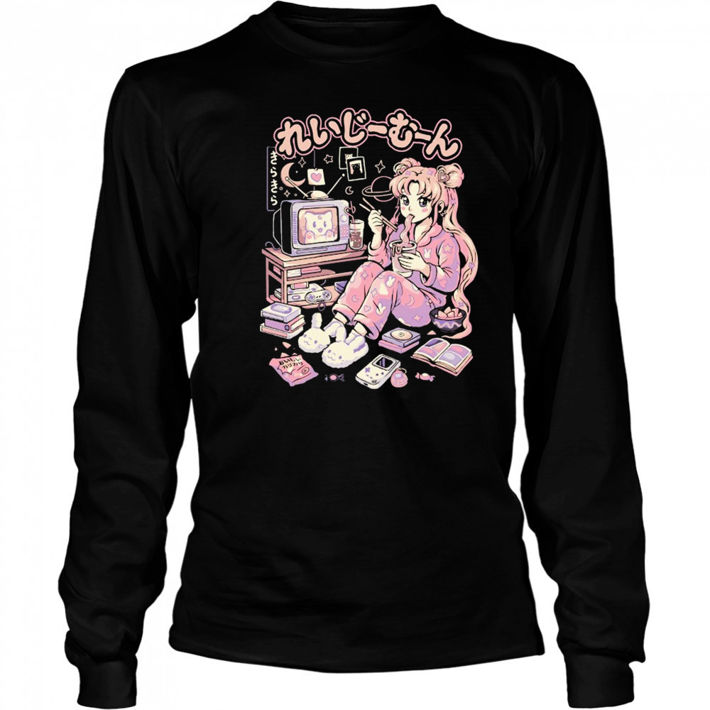 Sailor Moon Home Sweet T-shirt Long Sleeved