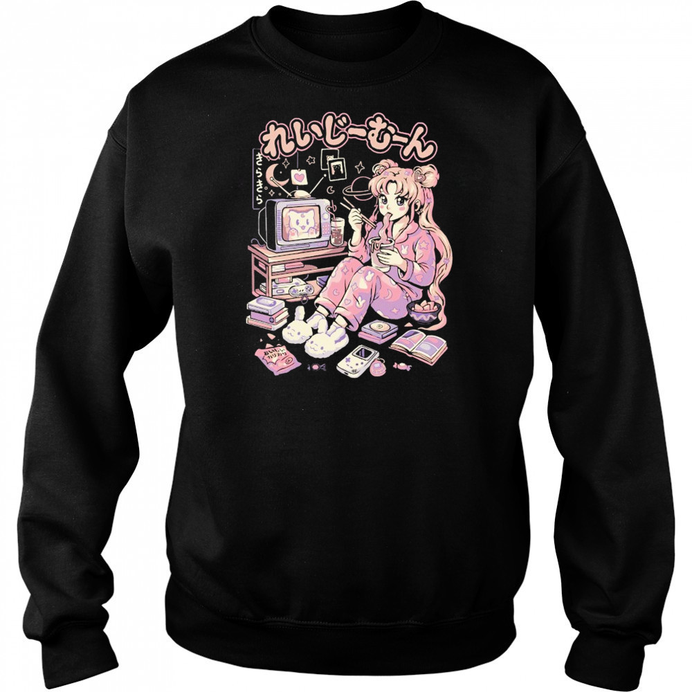Sailor Moon Home Sweet T-shirt Hoodie