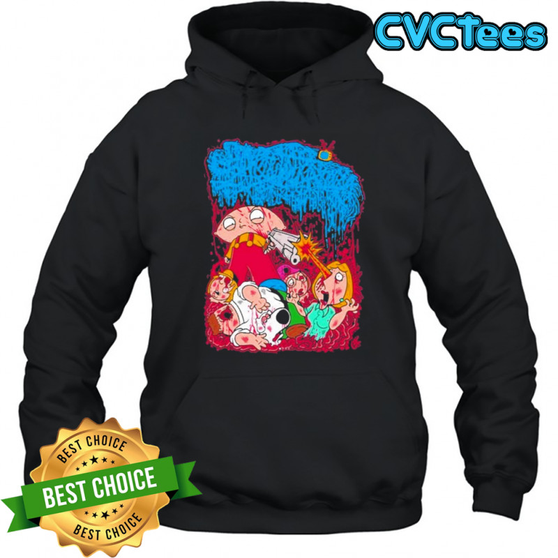 Sanguisugabogg Family Guy T-Shirt Hoodie