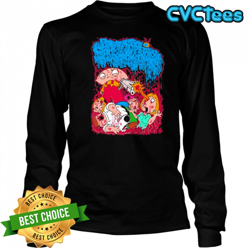 Sanguisugabogg Family Guy T-Shirt Long Sleeved