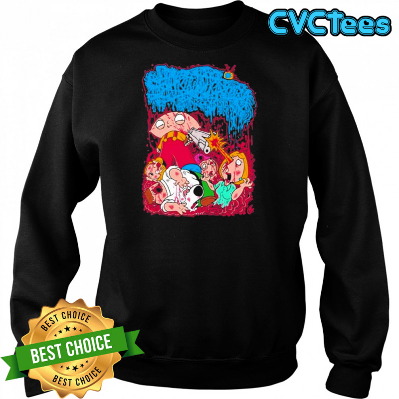 Sanguisugabogg Family Guy T-Shirt Sweatshirt
