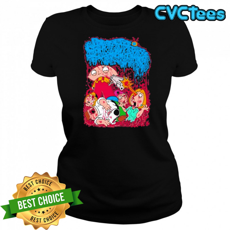 Sanguisugabogg Family Guy T-Shirt Women's T-shirt