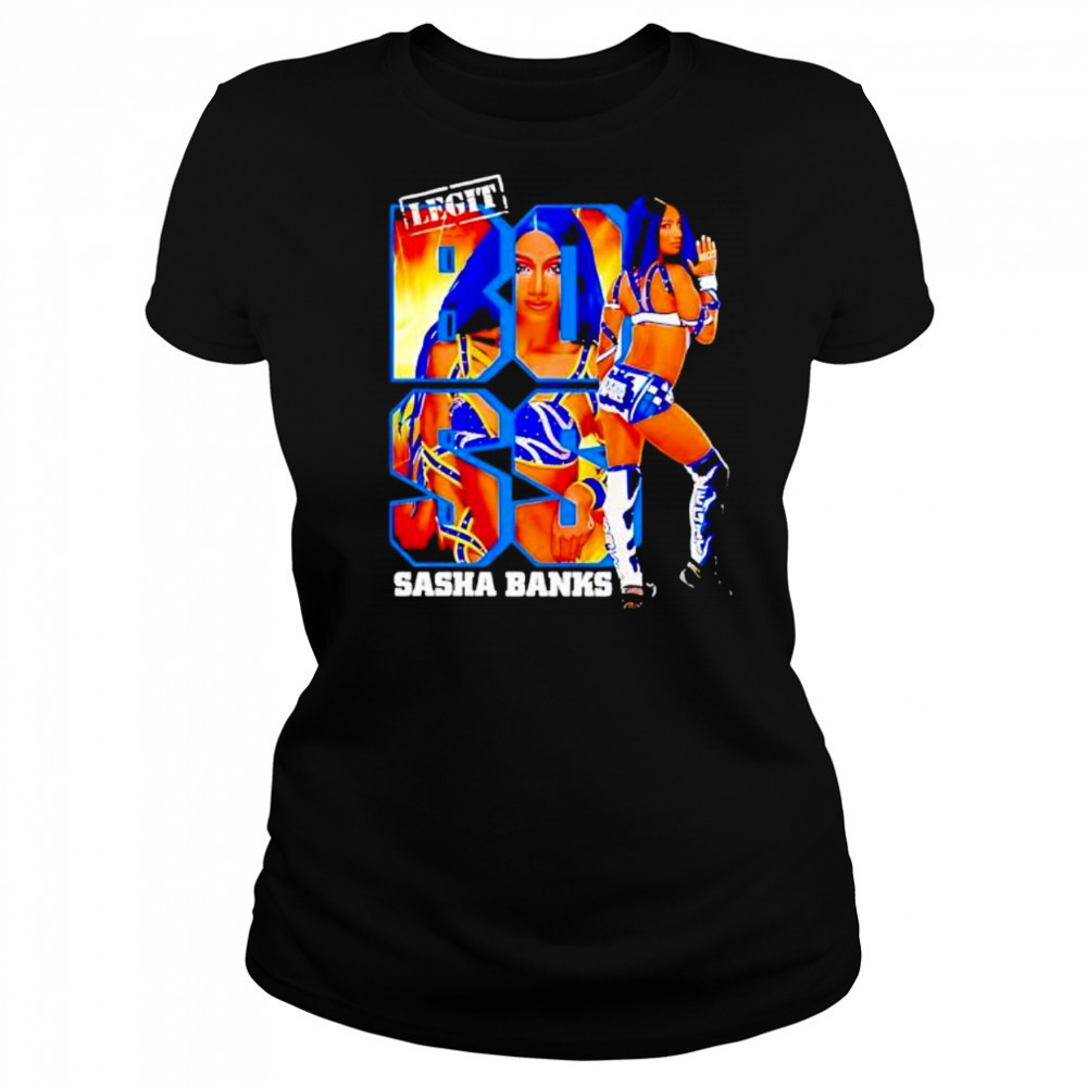 Sasha Banks Legit shirt Women's T-shirt