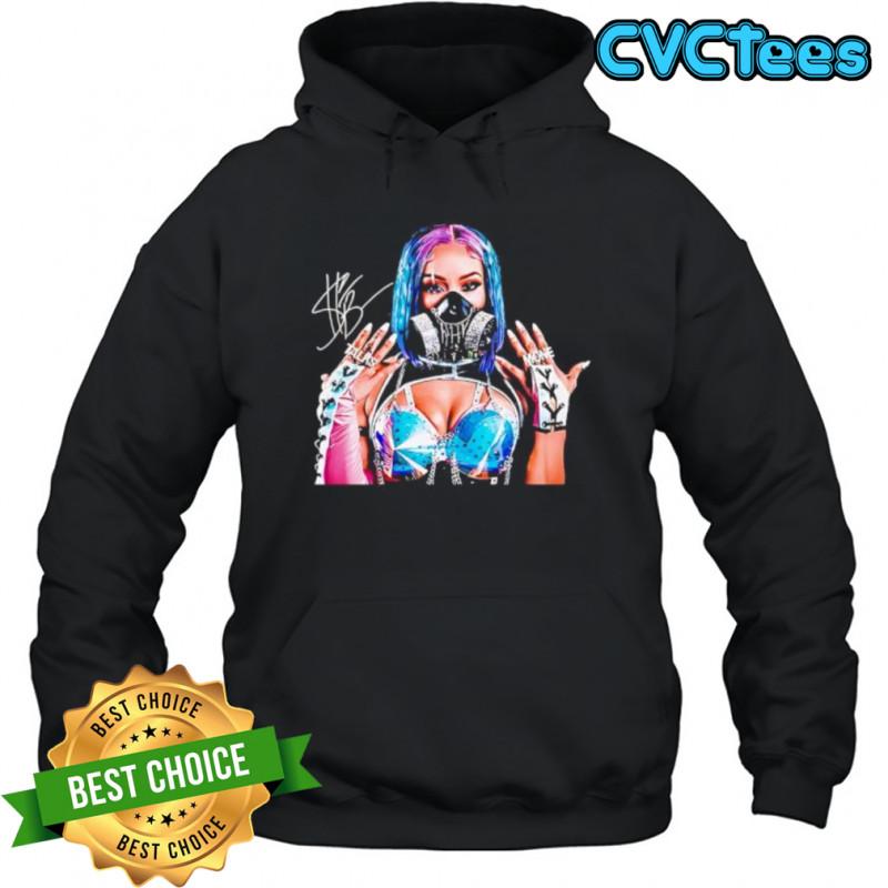 Sasha Banks Signature shirt Hoodie