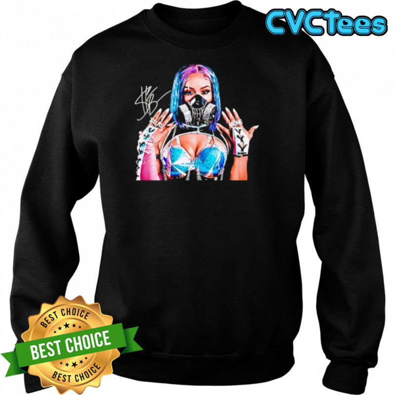 Sasha Banks Signature shirt Sweatshirt