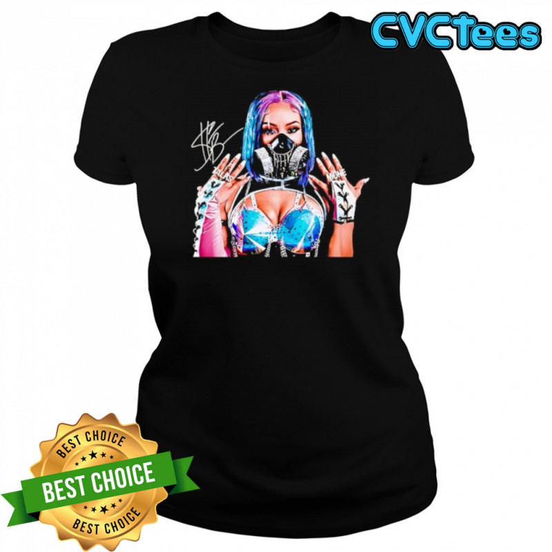 Sasha Banks Signature shirt Women's T-shirt