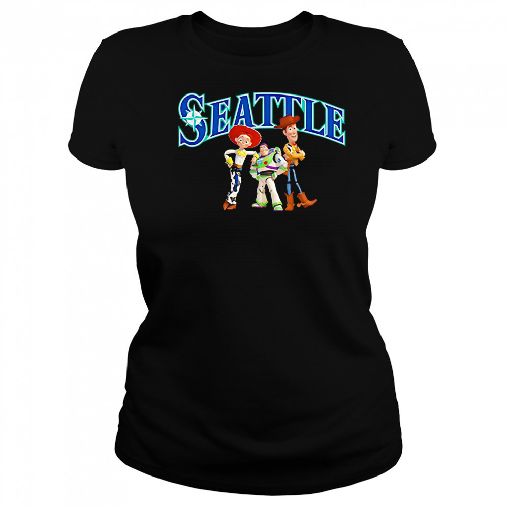 Seattle Mariners Toy Story Night 2025 shirt Women's T-shirt