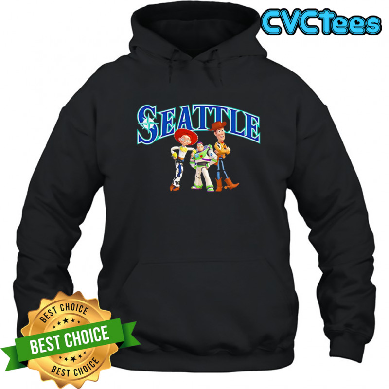 Seattle Mariners Toy Story Night 2025 shirt Hoodie