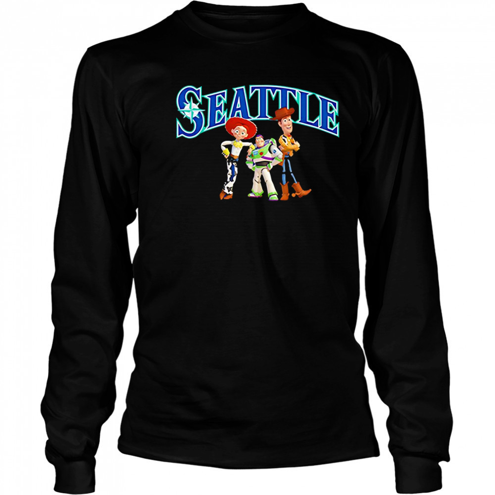 Seattle Mariners Toy Story Night 2025 shirt Long Sleeved