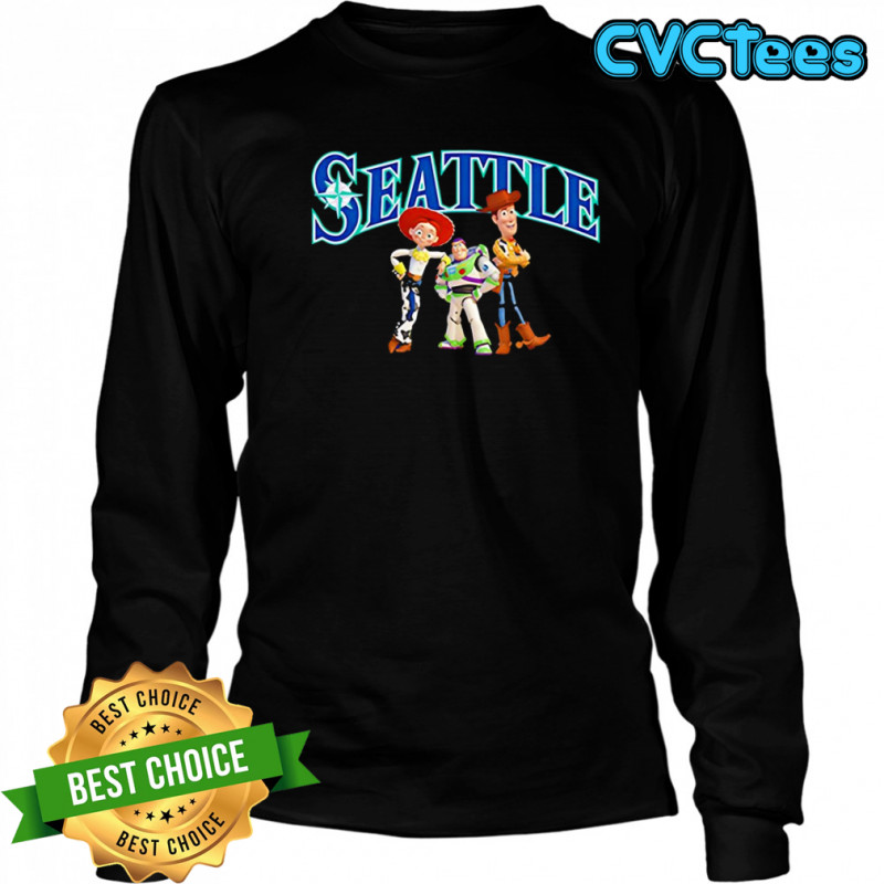 Seattle Mariners Toy Story Night 2025 shirt Long Sleeved