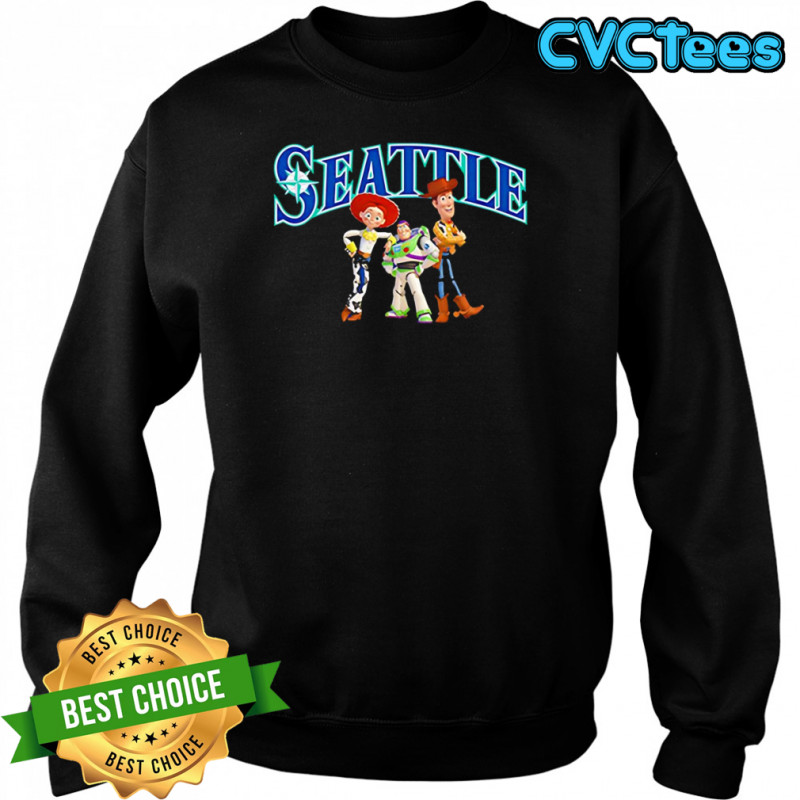 Seattle Mariners Toy Story Night 2025 shirt Sweatshirt