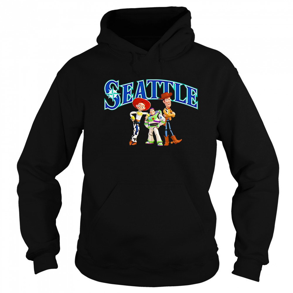 Seattle Mariners Toy Story Night 2025 shirt Sweatshirt