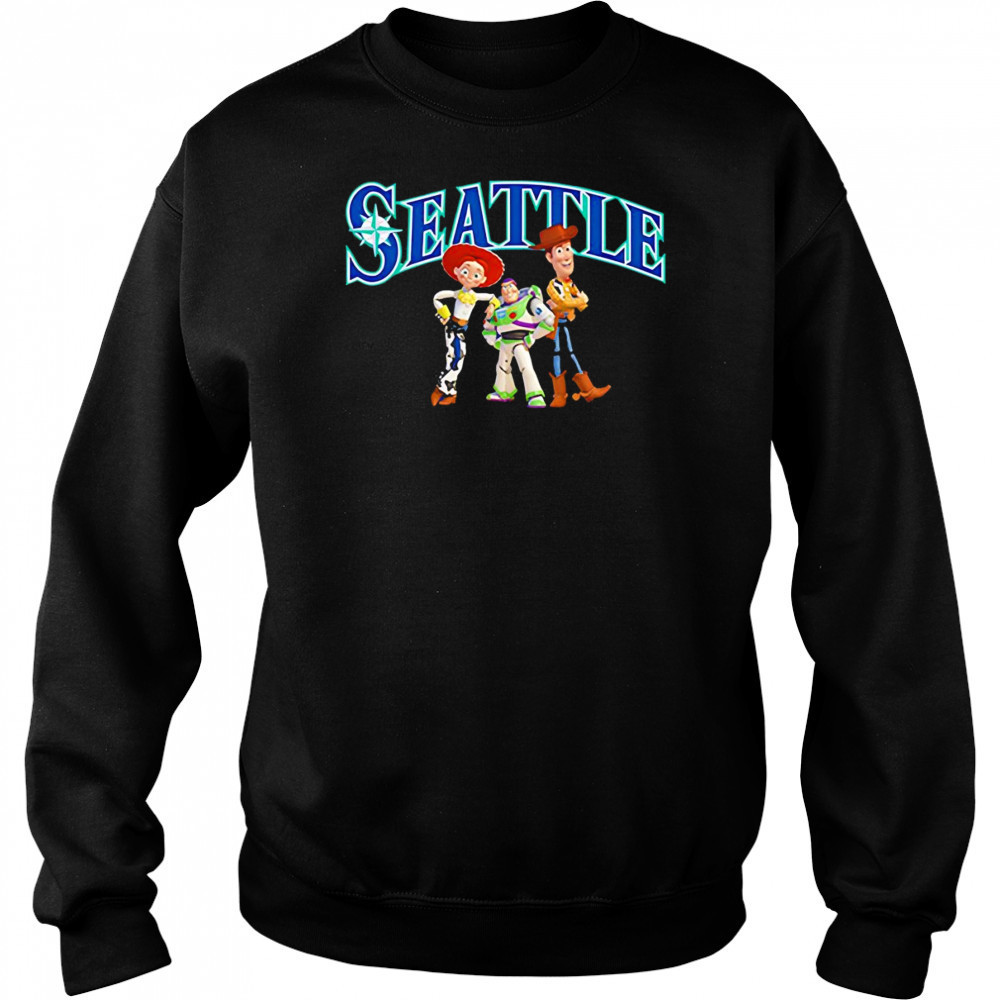 Seattle Mariners Toy Story Night 2025 shirt Hoodie