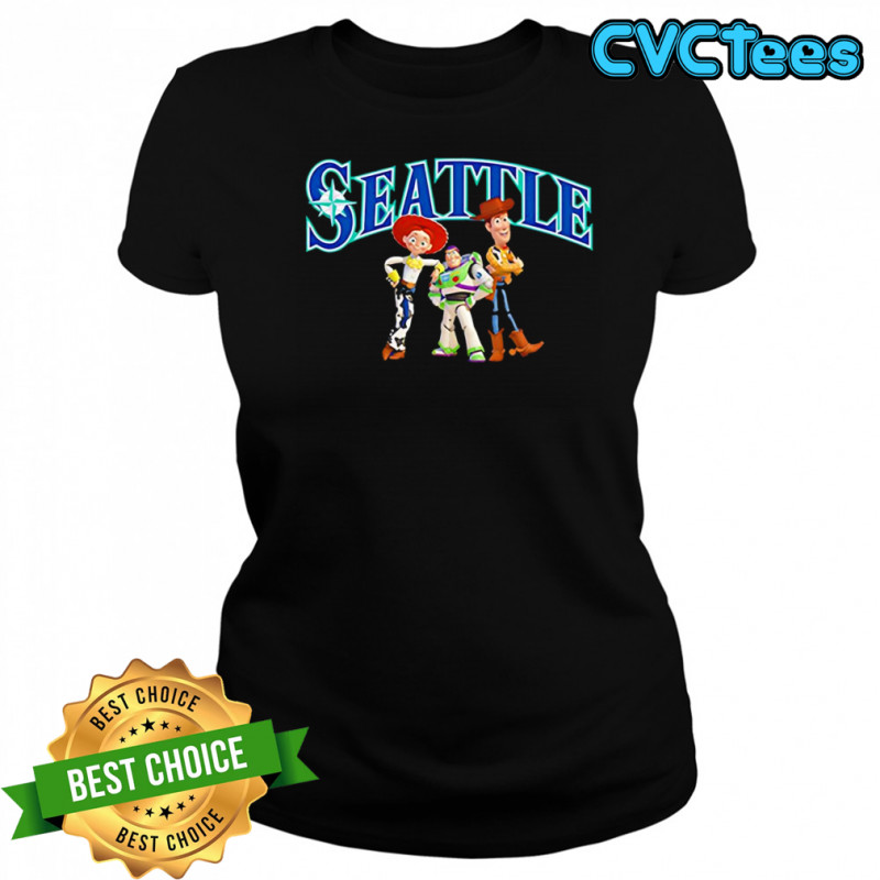 Seattle Mariners Toy Story Night 2025 shirt Women's T-shirt