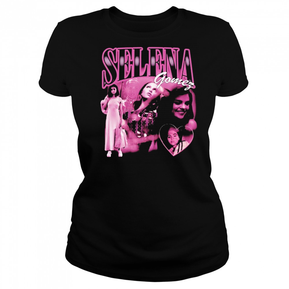Selena Gomez Homage T-Shirt Women's T-shirt