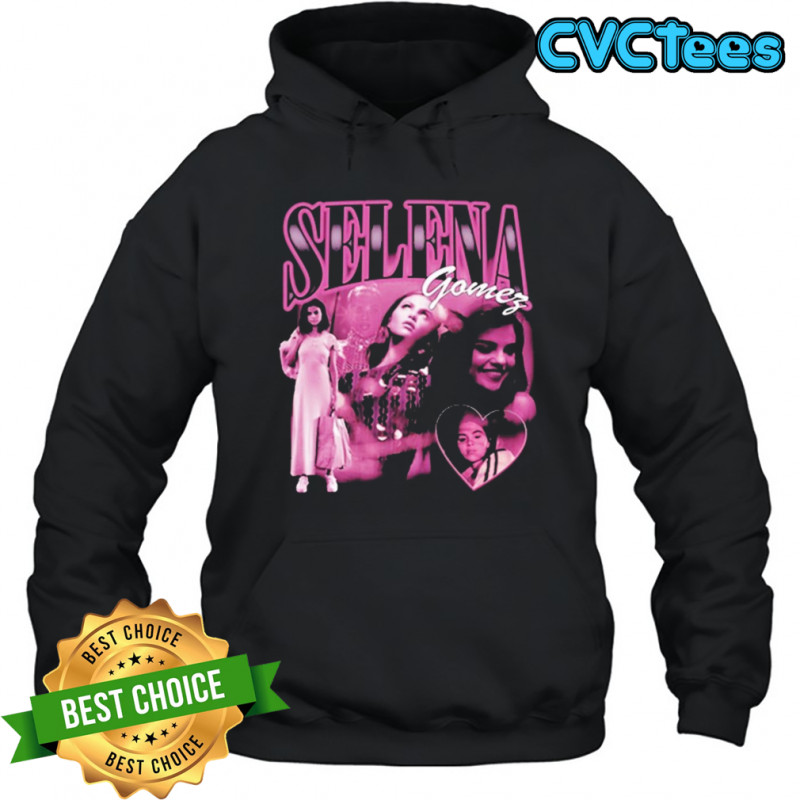 Selena Gomez Homage T-Shirt Hoodie