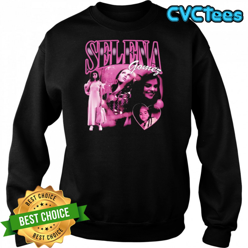 Selena Gomez Homage T-Shirt Sweatshirt