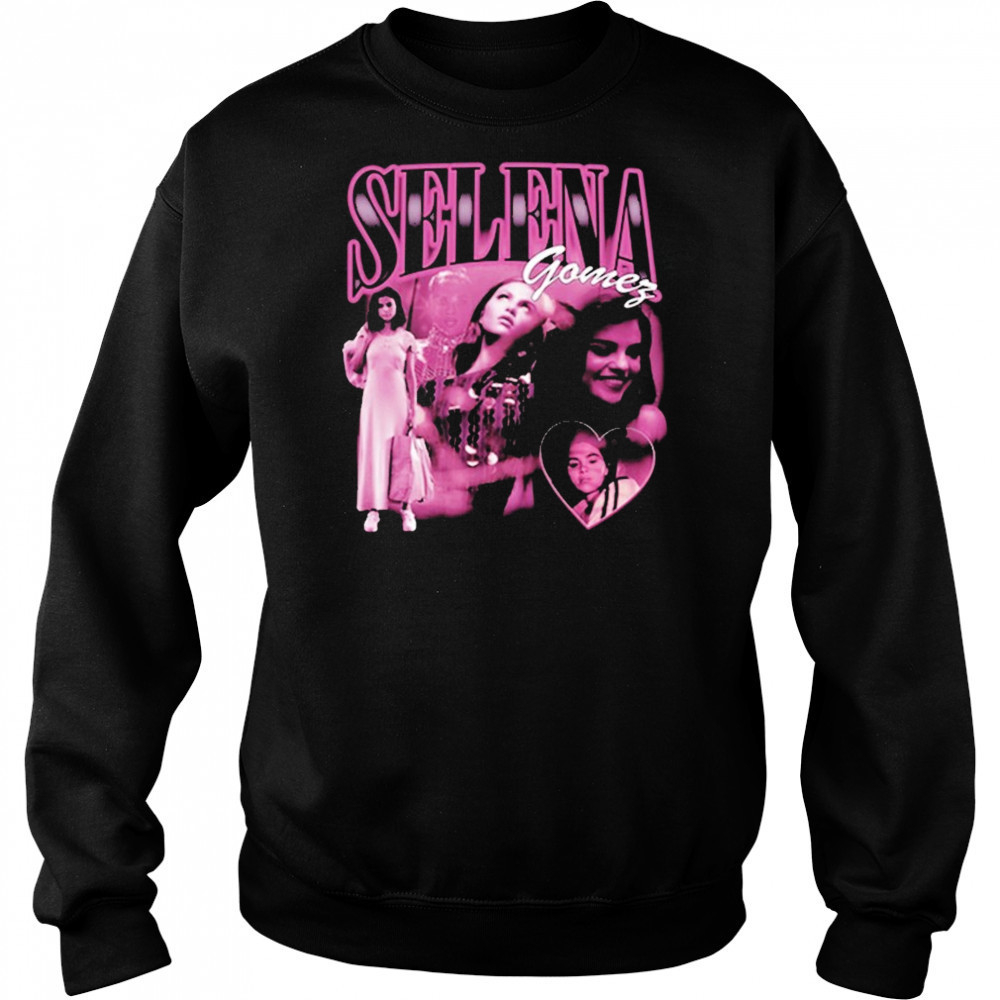 Selena Gomez Homage T-Shirt Hoodie