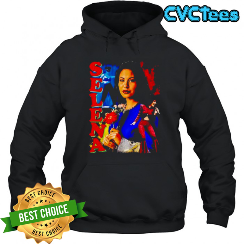 Selena Queen Of Tejano shirt Hoodie