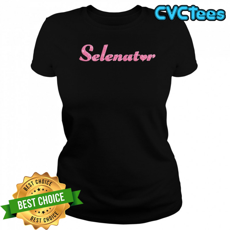 Selenator Script Pink T-Shirt Women's T-shirt