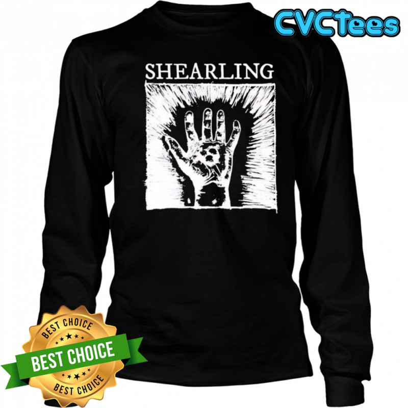 Shearling three pebbles shirt Long Sleeved