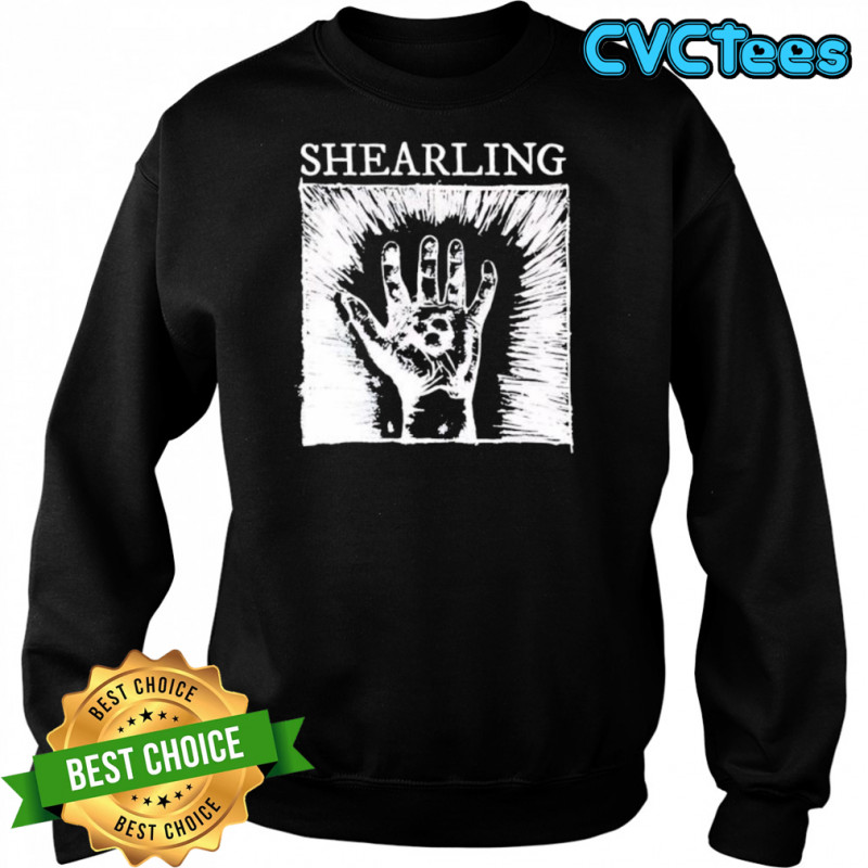 Shearling three pebbles shirt Sweatshirt