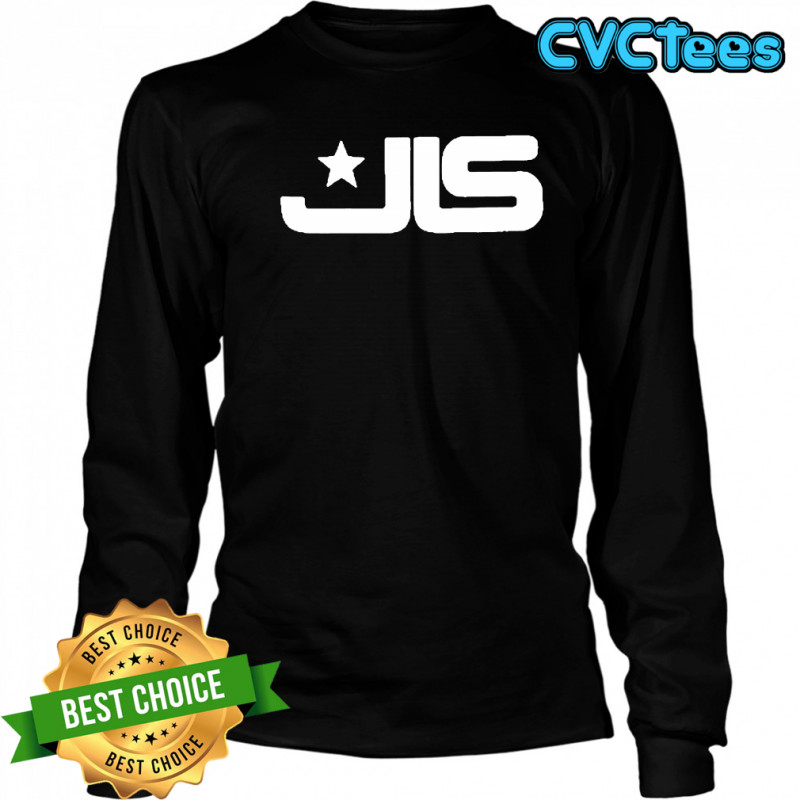 Signed Jls Logo T-Shirt Long Sleeved