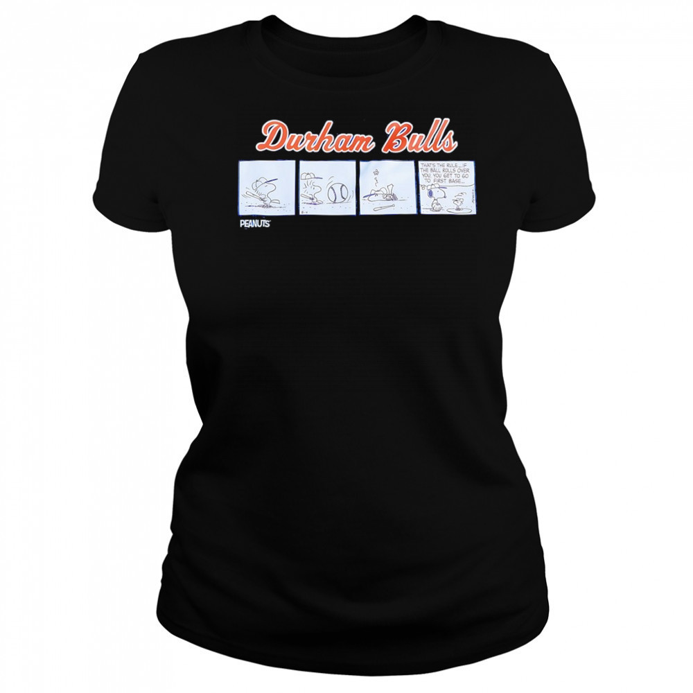 Snoopy durham bulls shirt Women's T-shirt