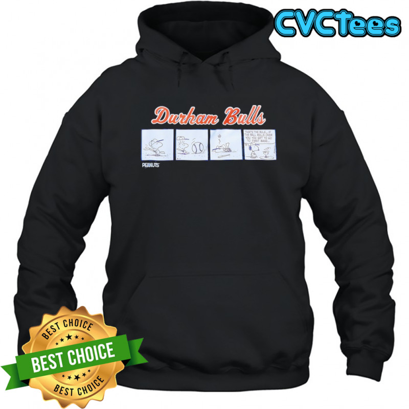 Snoopy durham bulls shirt Hoodie