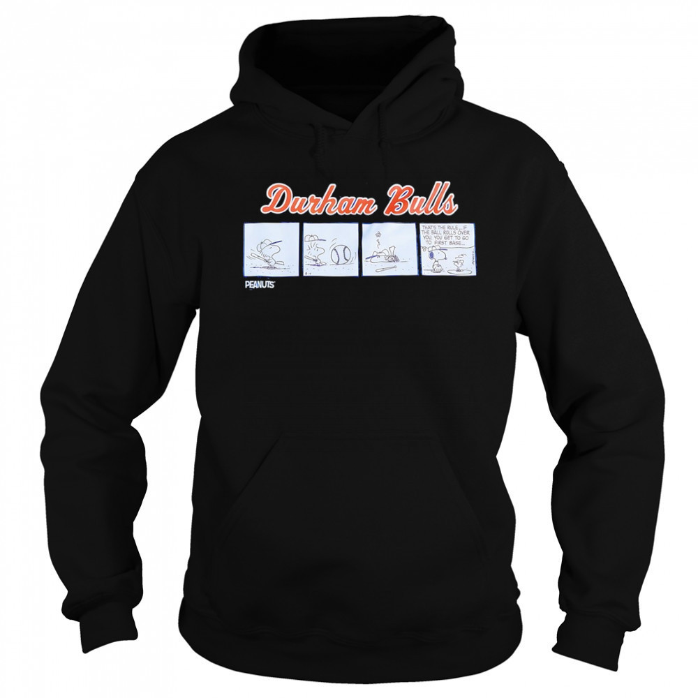 Snoopy durham bulls shirt Sweatshirt