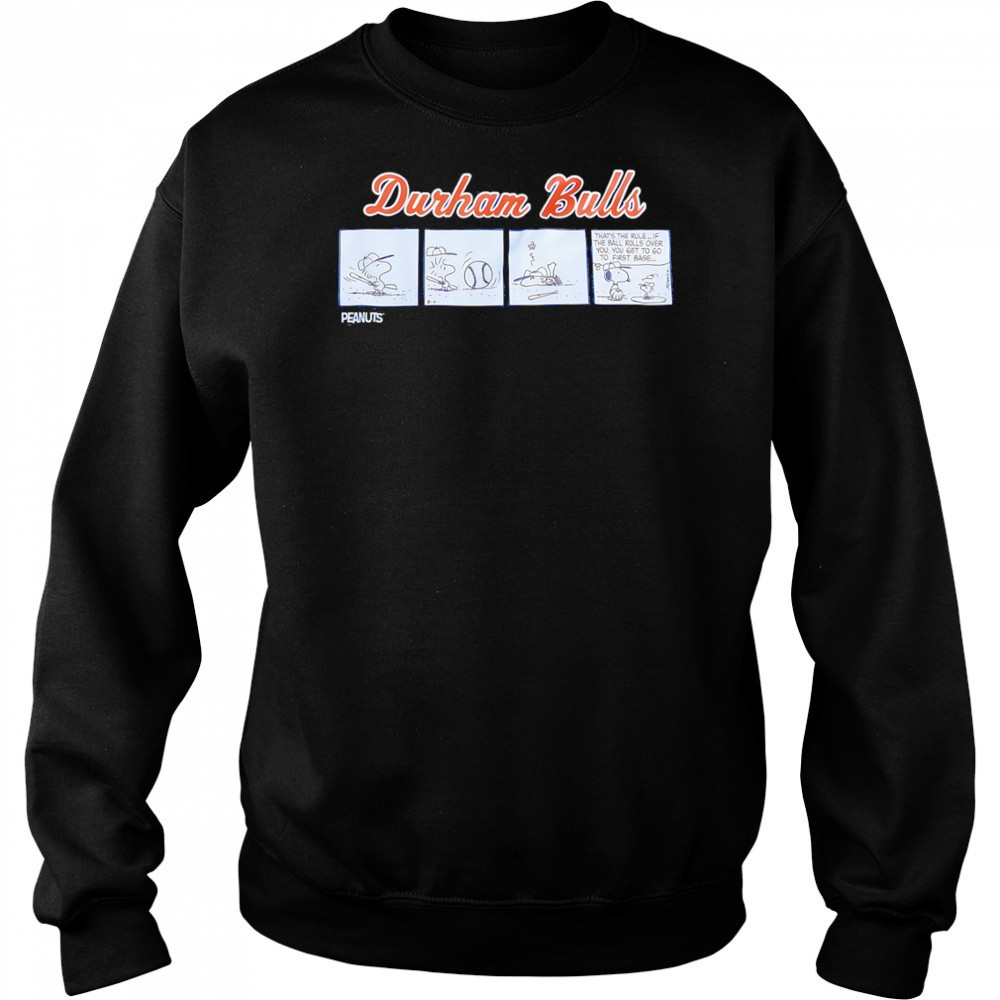Snoopy durham bulls shirt Hoodie