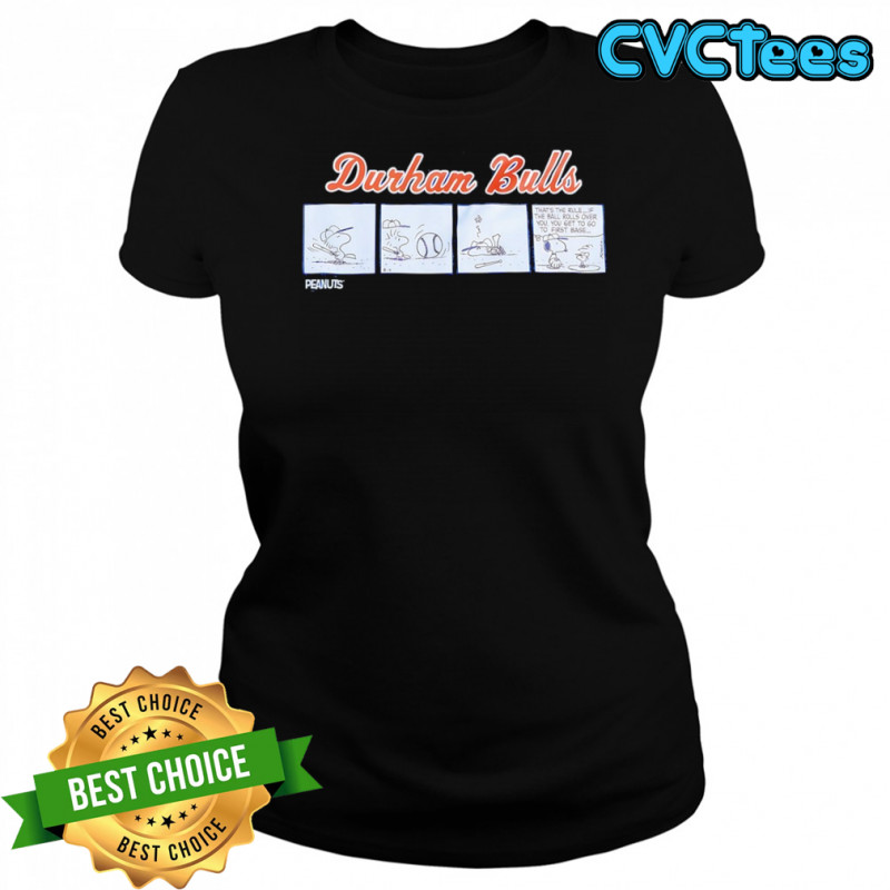 Snoopy durham bulls shirt Women's T-shirt