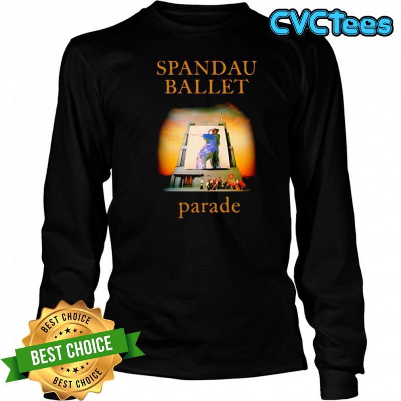 Spandau Ballet Parade shirt Long Sleeved