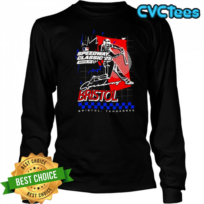Speedway Classic 2025 Bristol Tennessee checkered flag shirt Long Sleeved