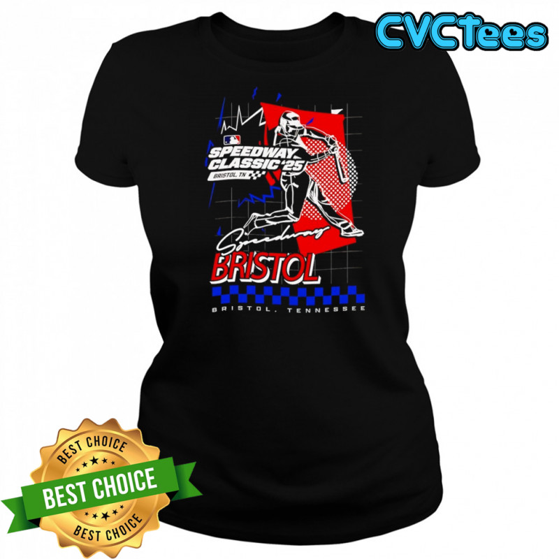 Speedway Classic 2025 Bristol Tennessee checkered flag shirt Women's T-shirt