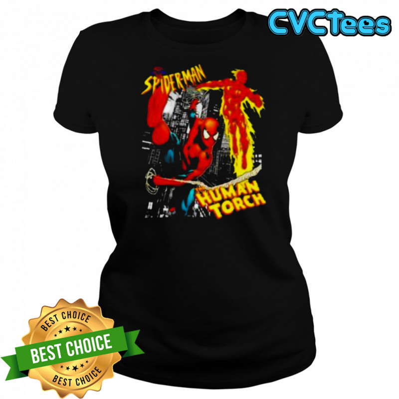 Spider man the Human Torch shirt Women's T-shirt